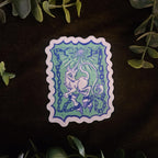 Chained Unicorn Sticker