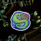 Panic Worm Stickers