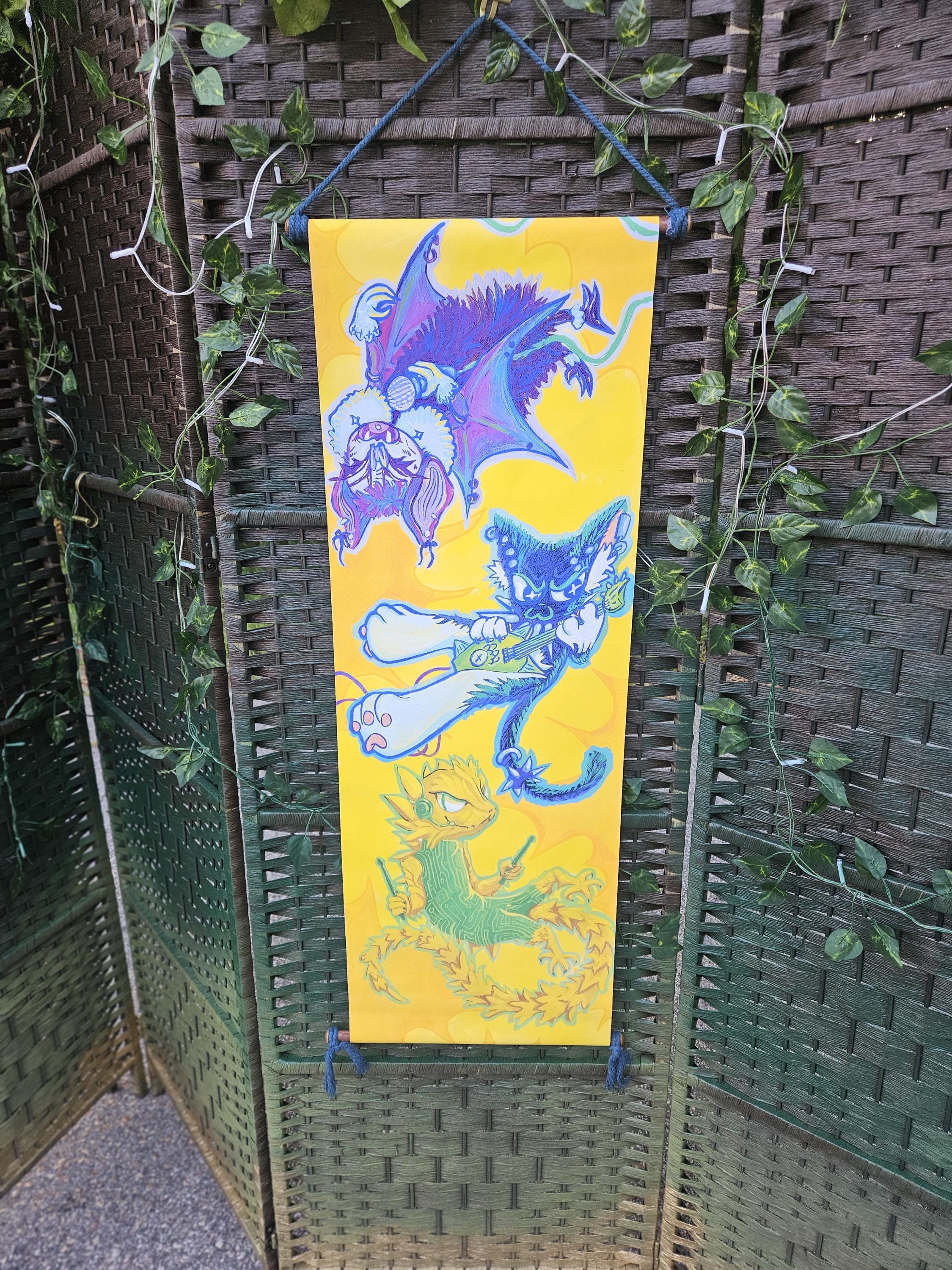 Punk Kat Critters Club Banner (Both Sizes)
