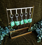Alien Cat Keychain *Glow-In-The-Dark*