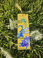 Punk Kat Bookmark Critters Club