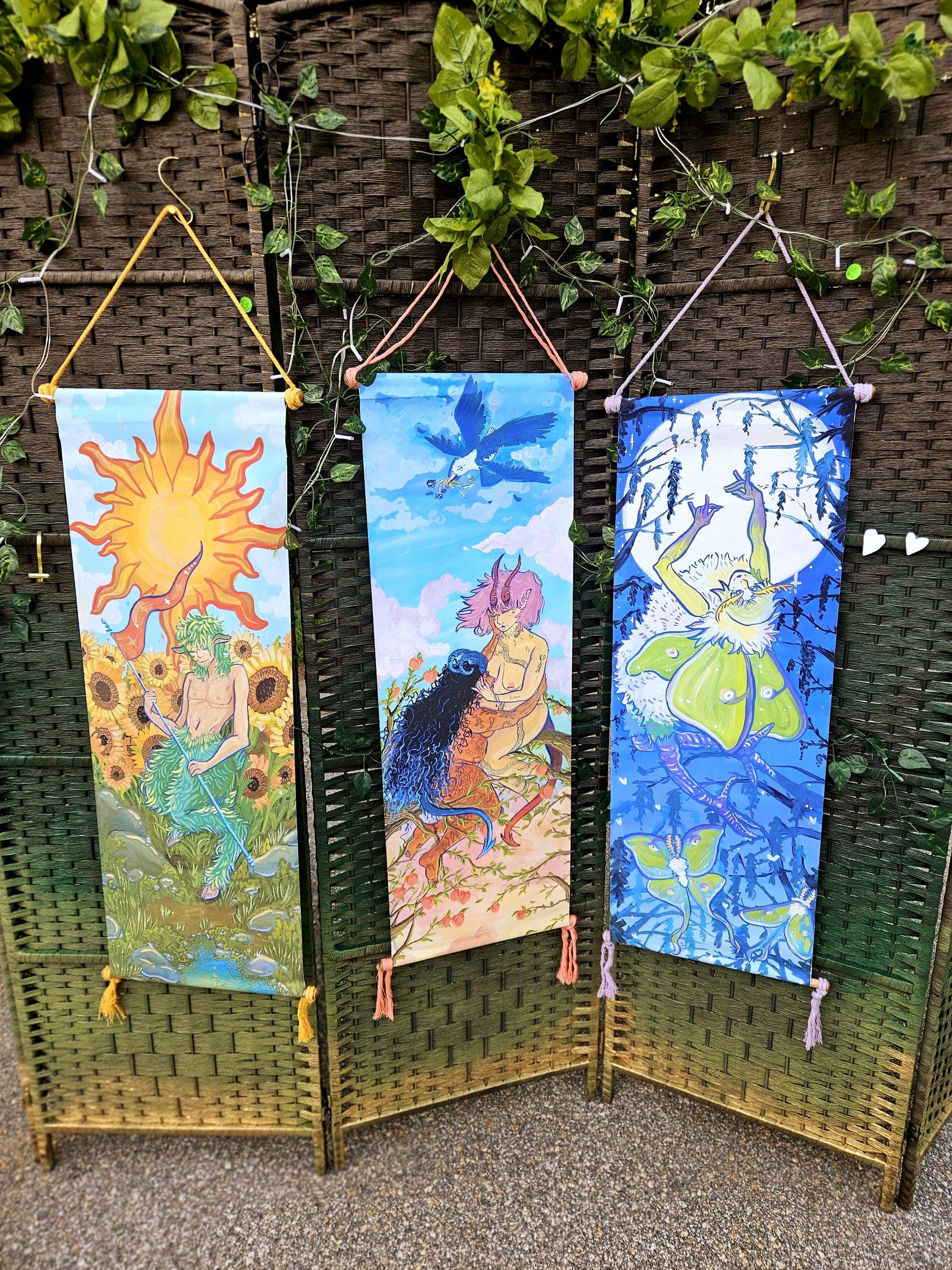 Dnd Tarot Banners Large