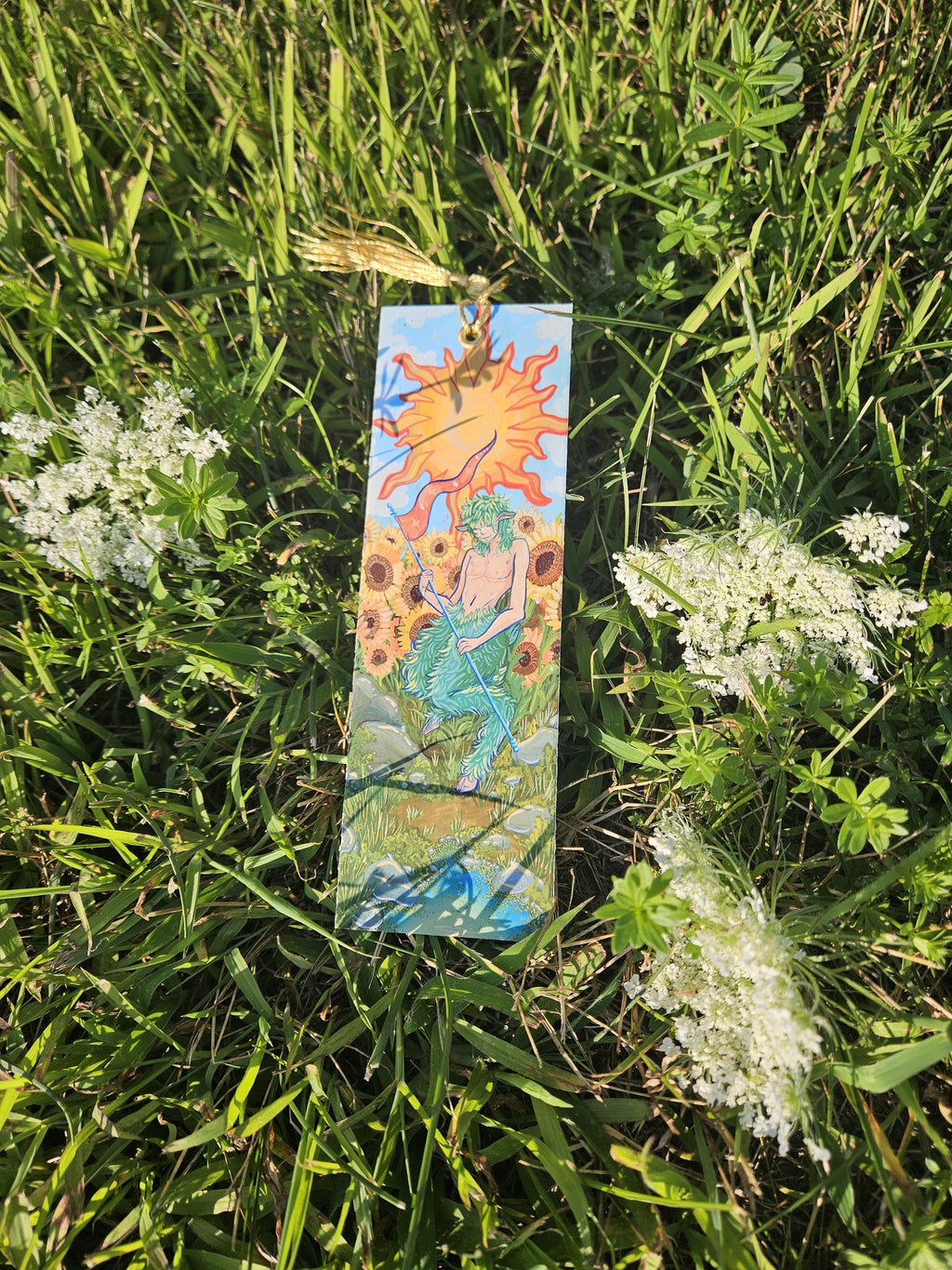 Dnd Tarot Banner Bookmarks