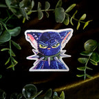 Punk Kat Stickers