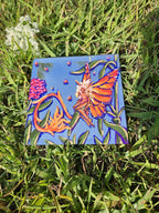 Mirror Paintings: Butterfly Pixies