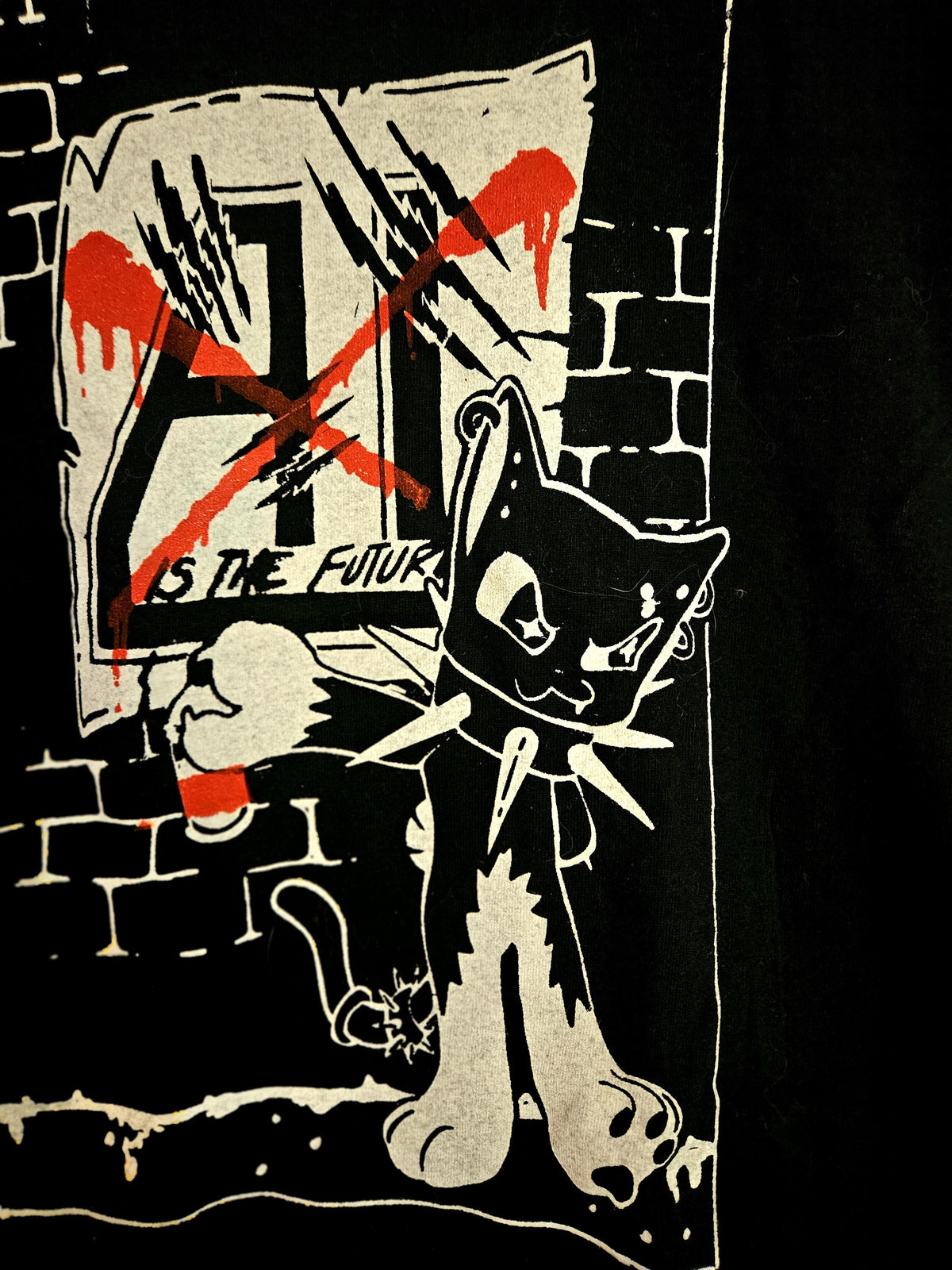 Punk Kat T-Shirt No AI