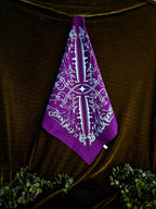 Chained Unicorn Screen Printed Bandana