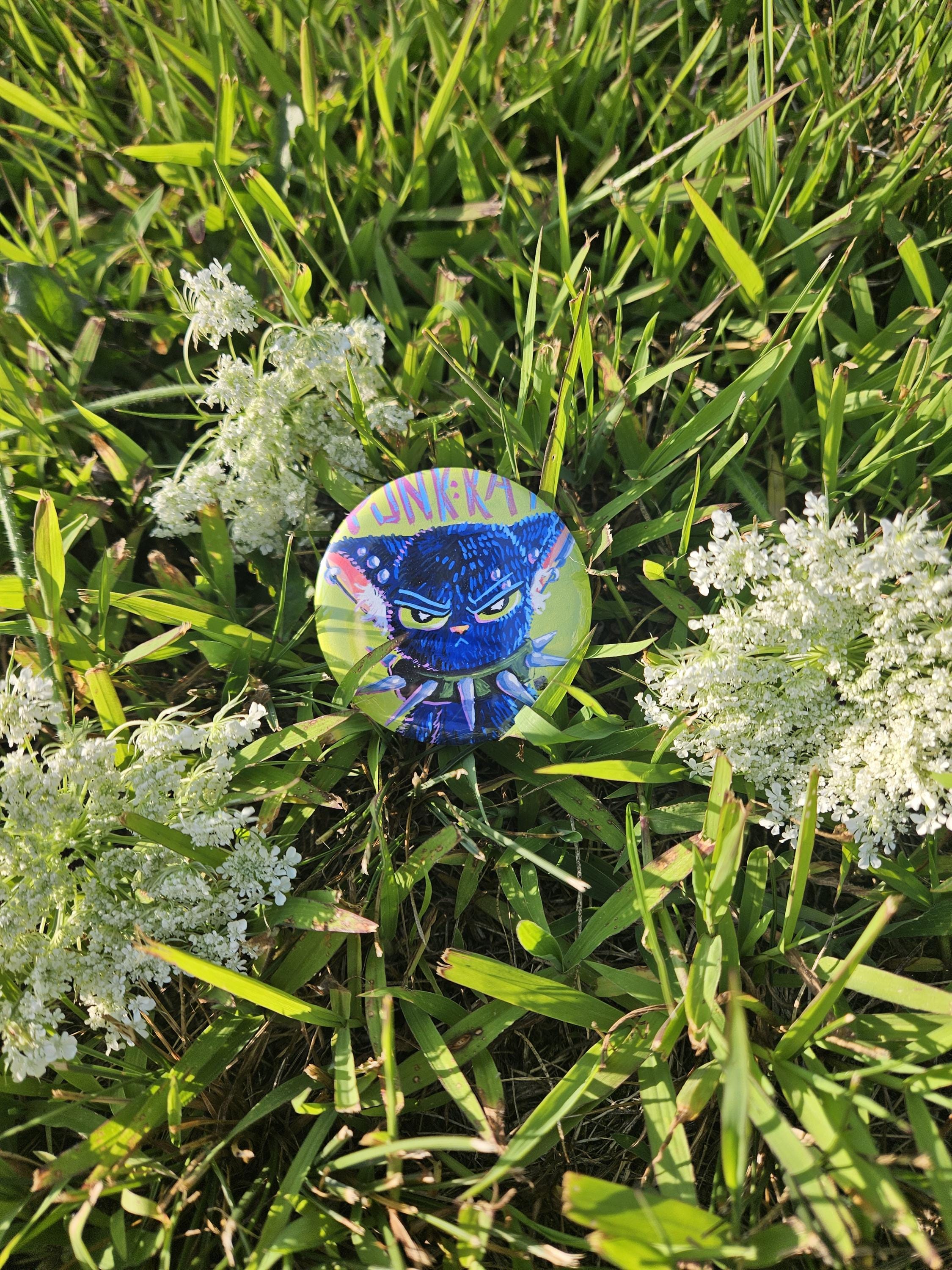 Punk Kat Buttons