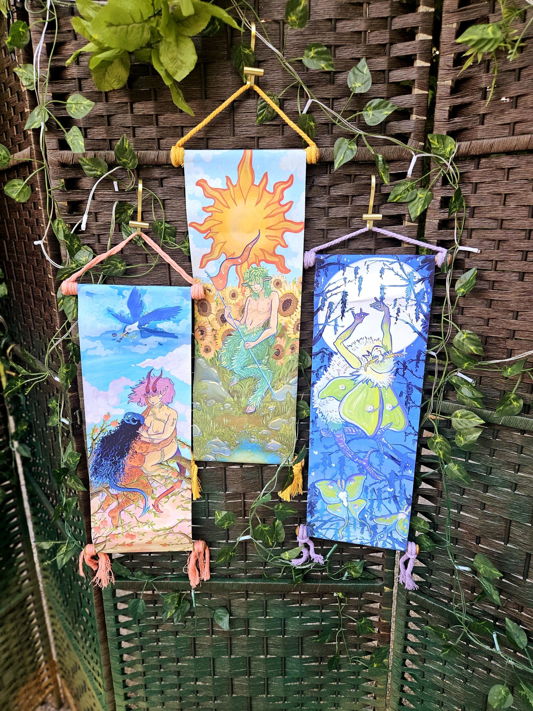 Dnd Tarot Banners Mini
