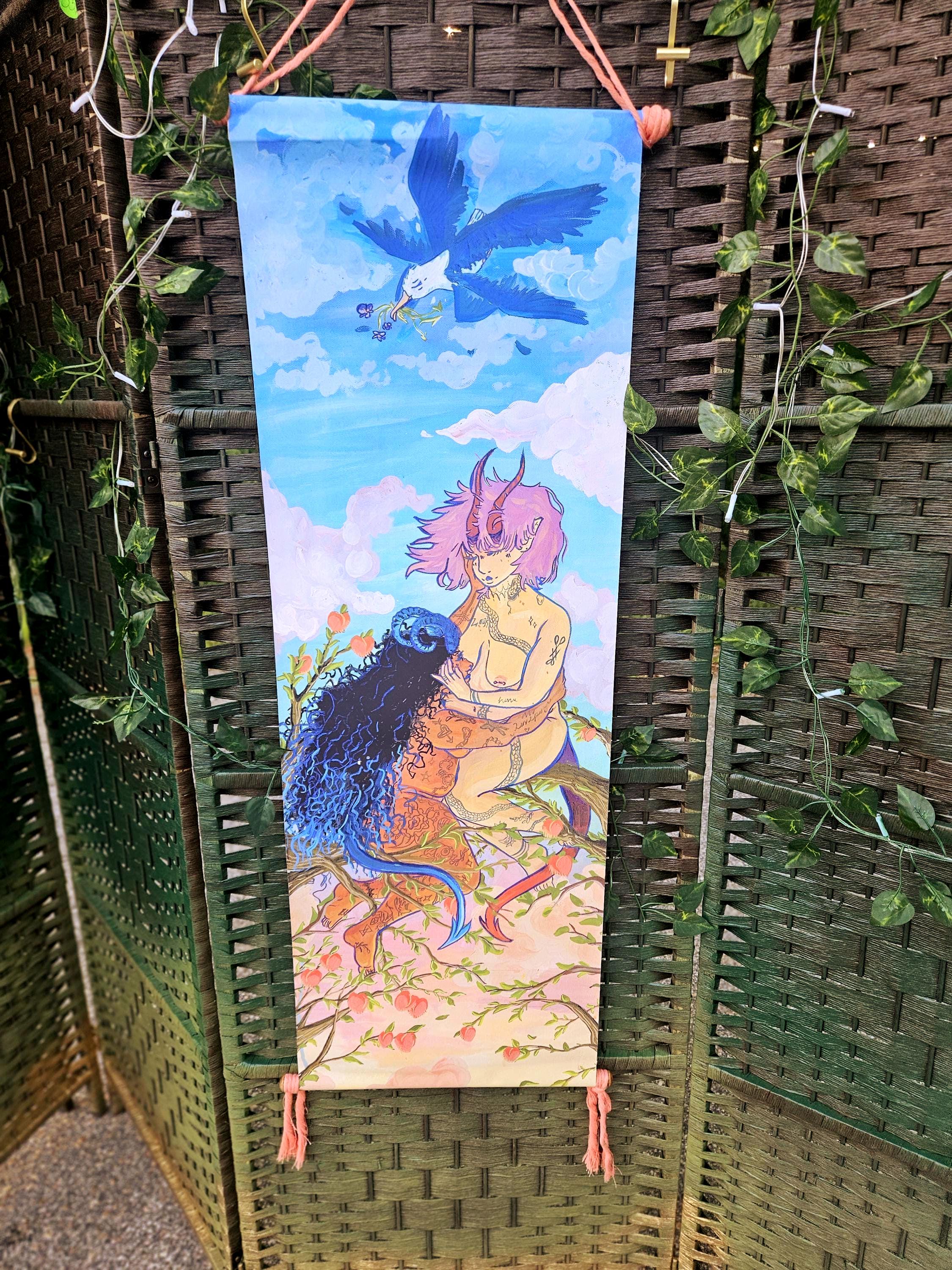 Dnd Tarot Banners Large