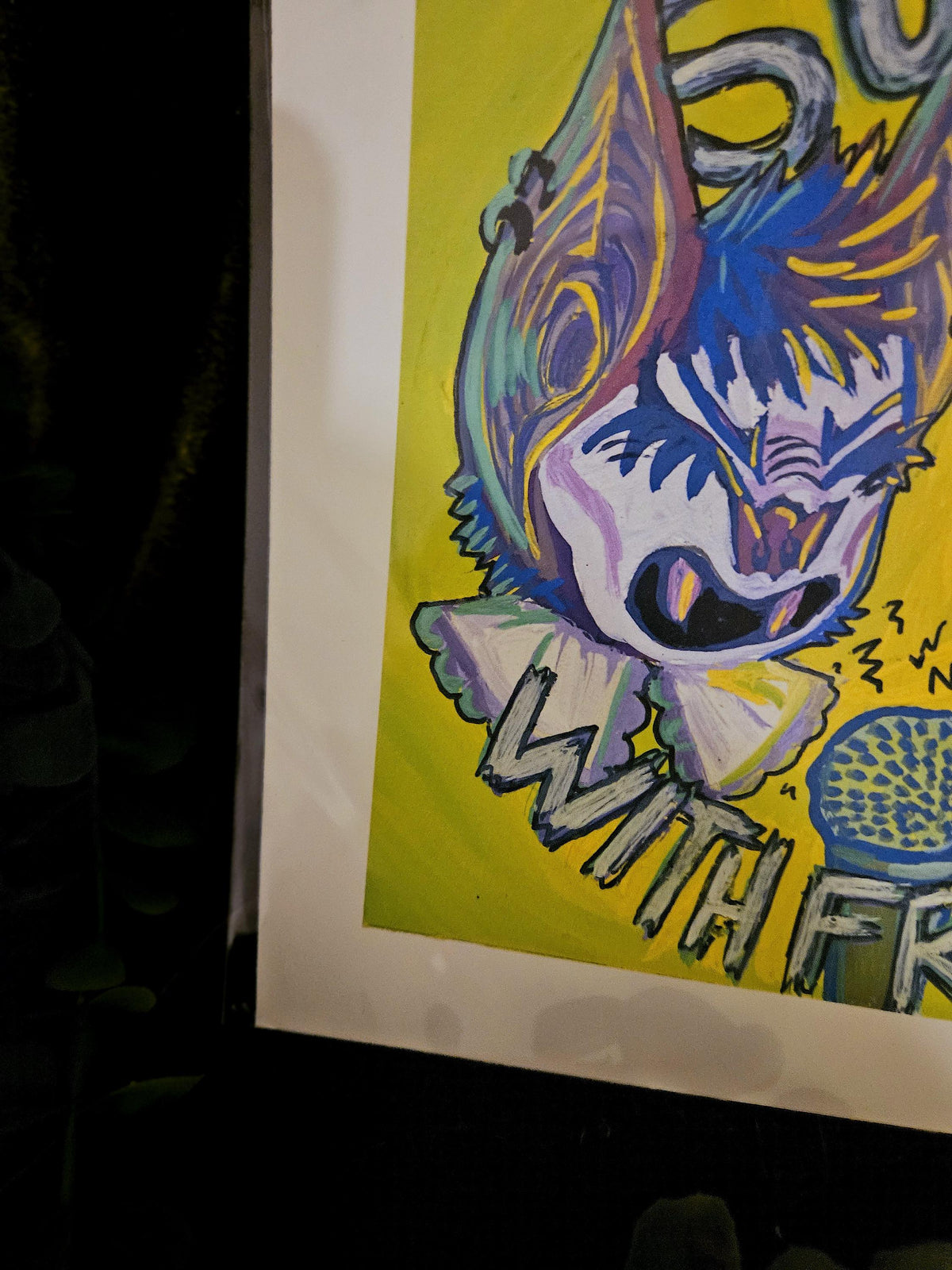 Scream With Friends Print