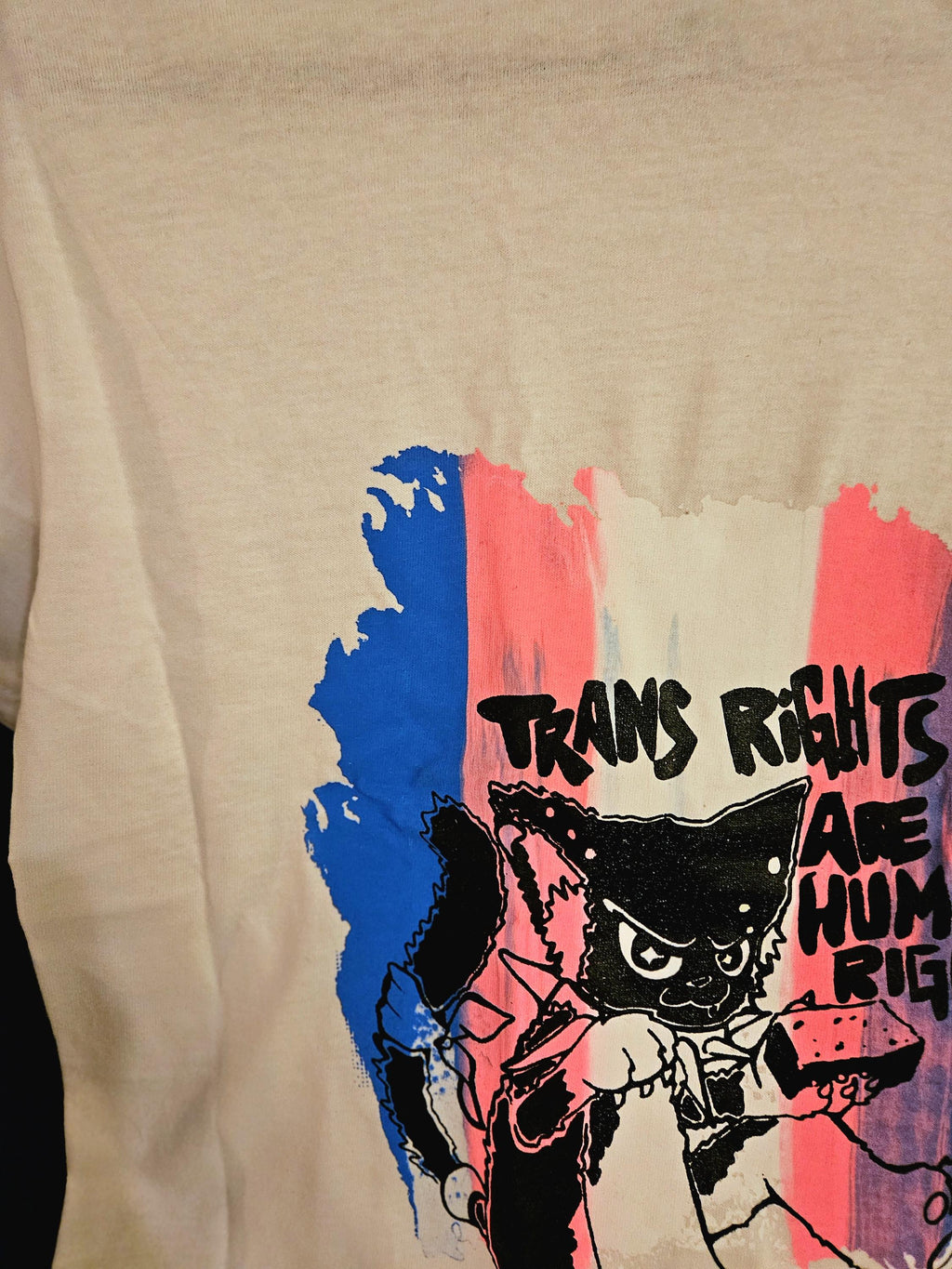 Punk Kat T-Shirt Trans Rights