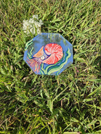 Mirror Painting: Nautilus