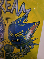 Scream With Friends Print