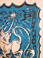 Chained Unicorn Screen Printed Shirt