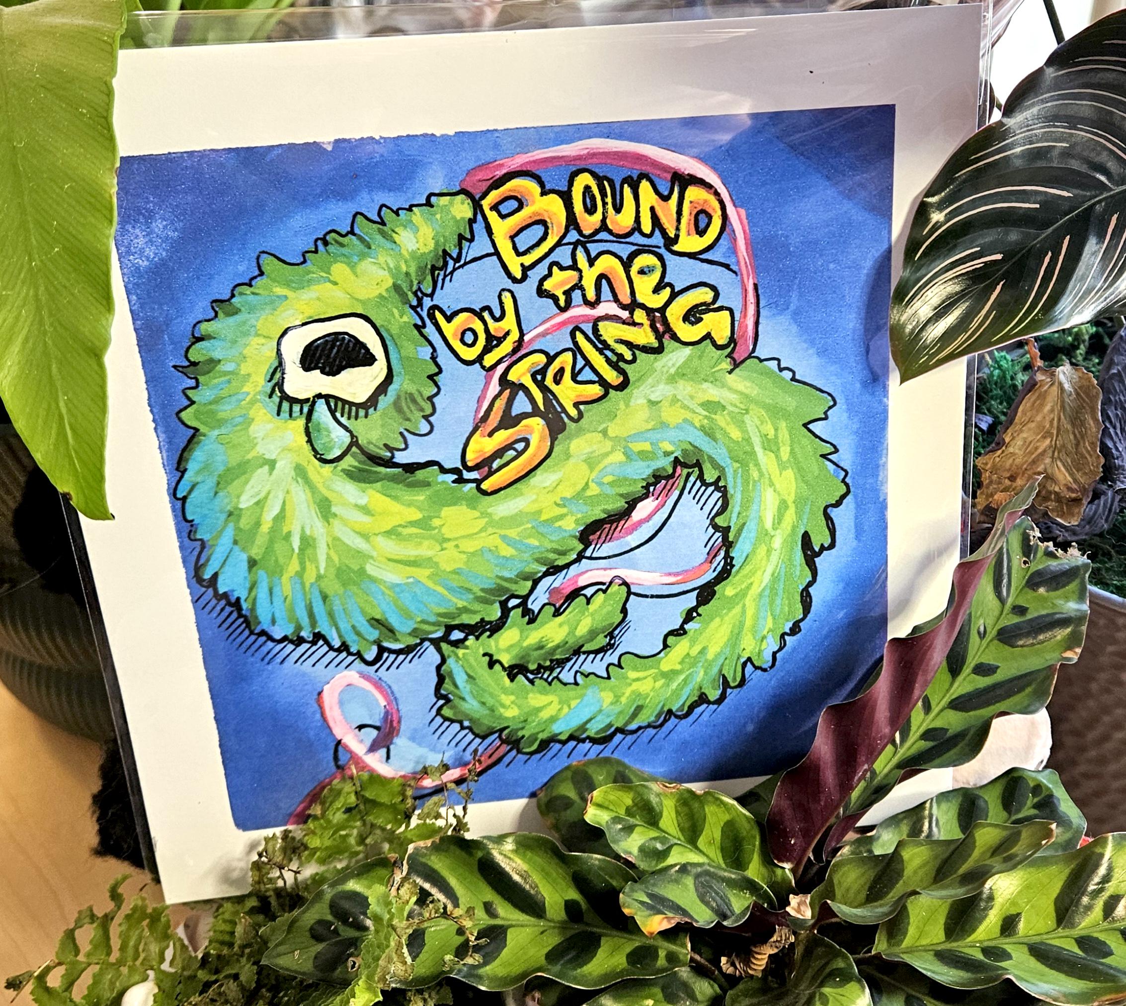 Bound by the String Print