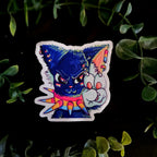 PUNK KAT Pride Stickers