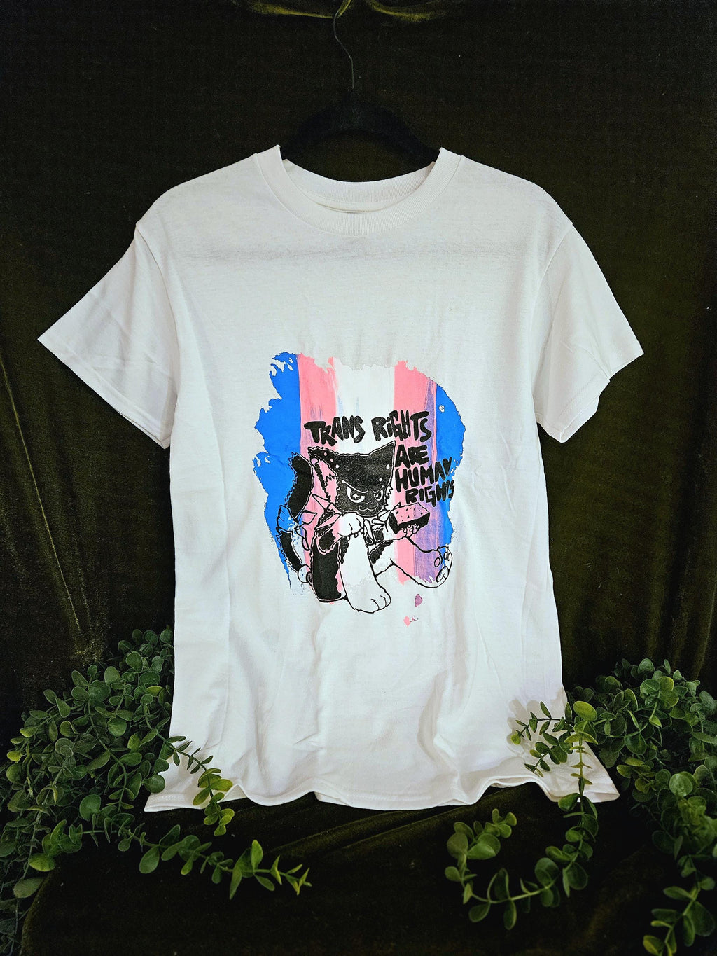 Punk Kat T-Shirt Trans Rights