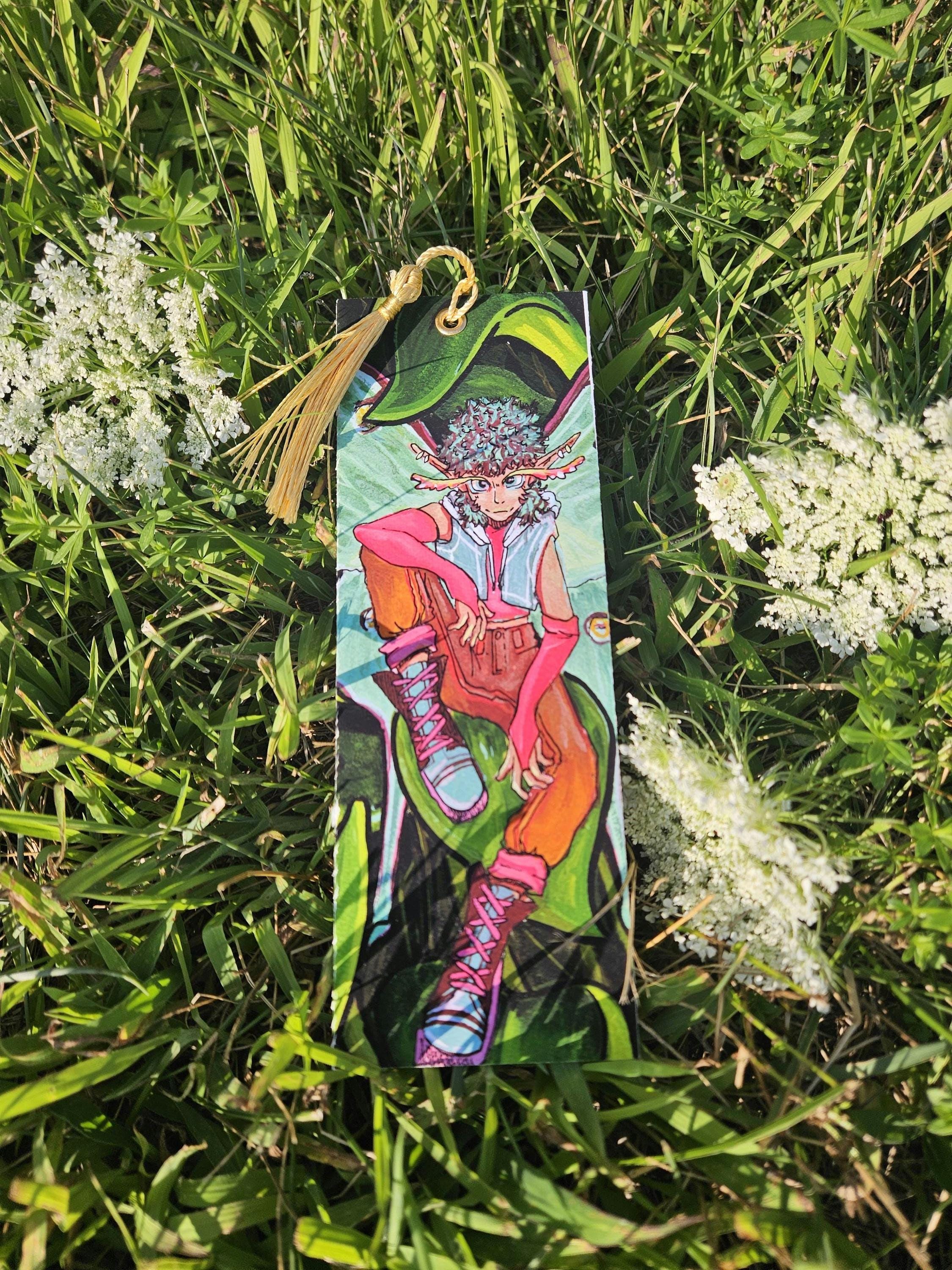 Moth Fae Bookmarks