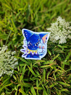 Punk Kat Pride Stickers