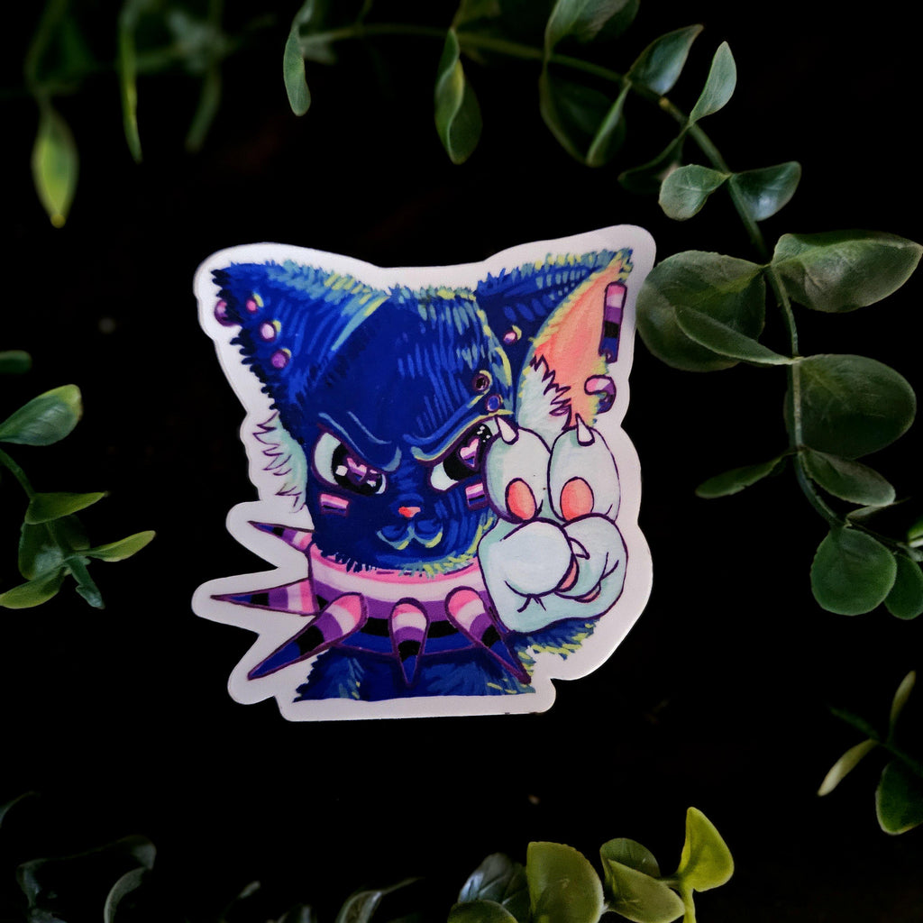PUNK KAT Pride Stickers