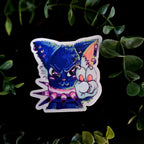 PUNK KAT Pride Stickers