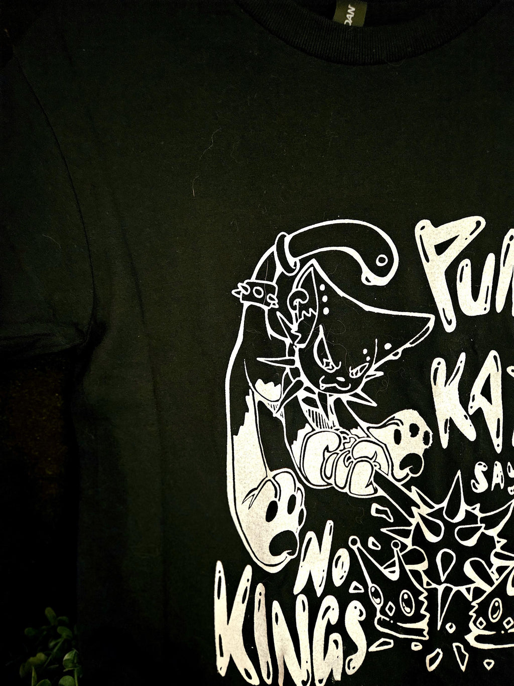 Punk Kat T-Shirt NO Kings