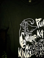 Punk Kat T-Shirt NO Kings