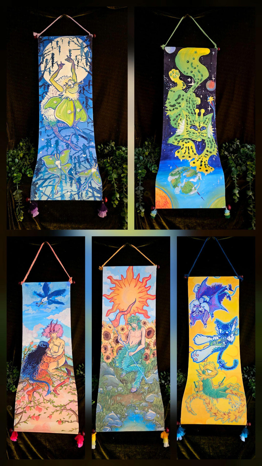 Tarot Tapestries