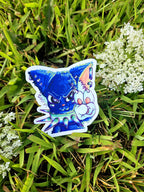 Punk Kat Pride Stickers