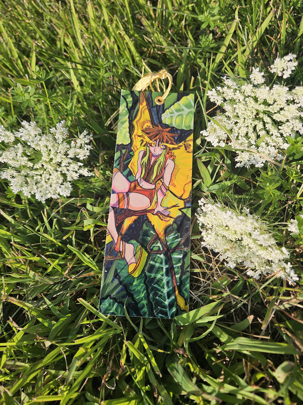 Moth Fae Bookmarks