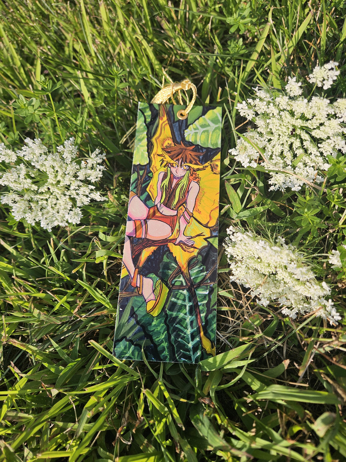 Moth Fae Bookmarks