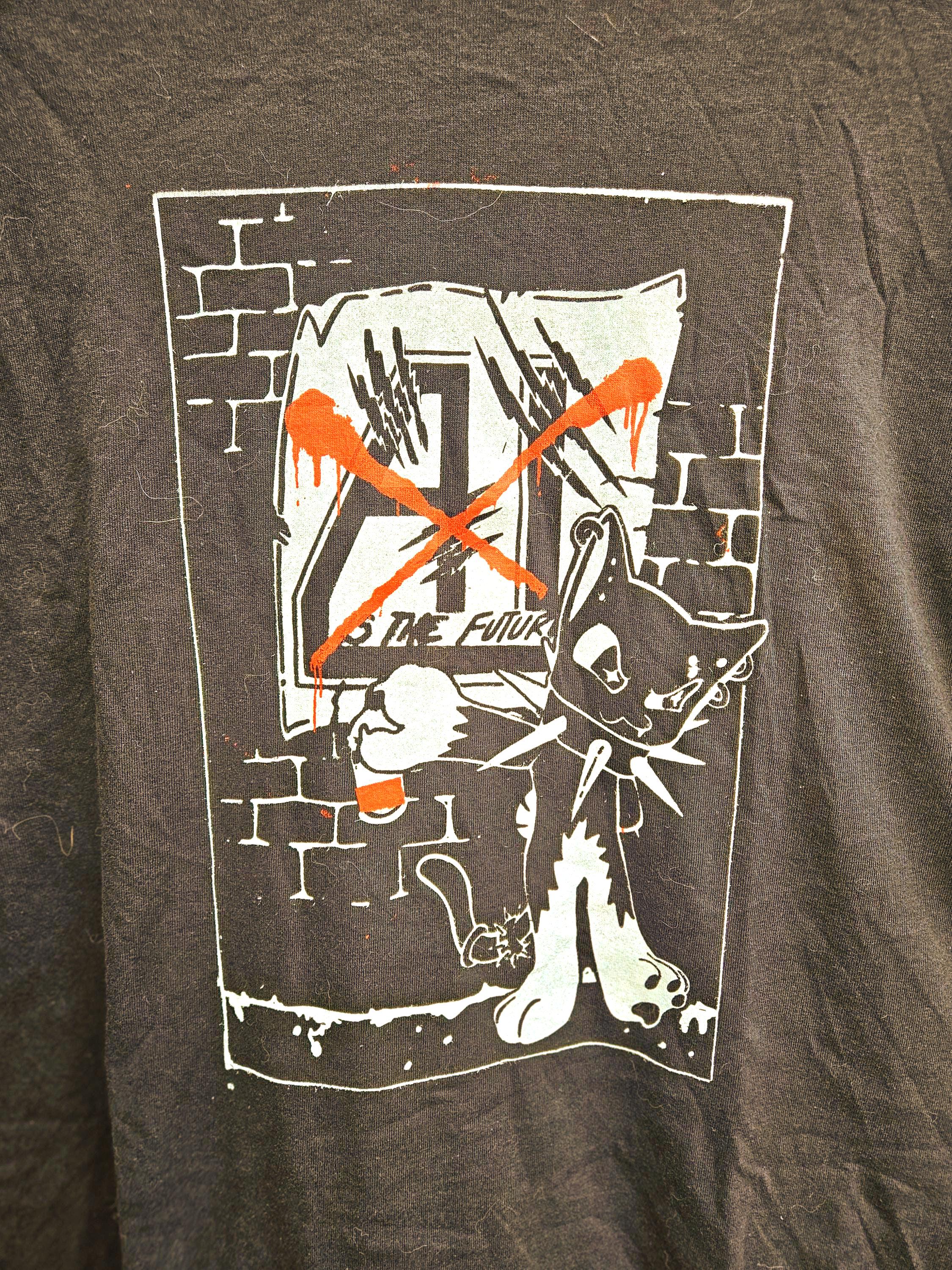 Punk Kat T-Shirt No AI