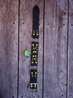Alien Cat Genuine Leather Choker