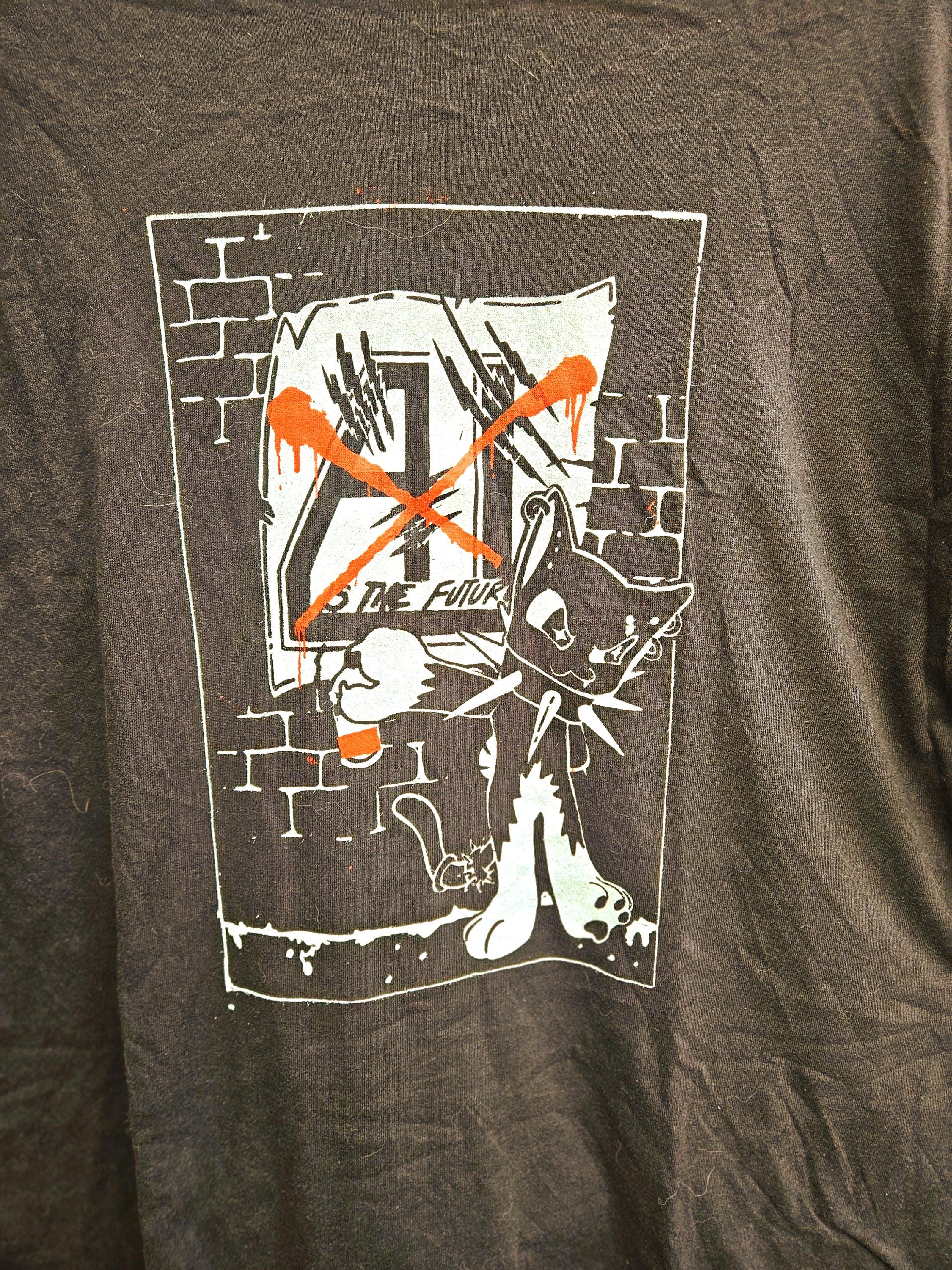 Punk Kat T-Shirt No AI