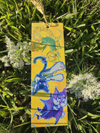 Punk Kat Bookmark Critters Club