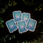 Chained Unicorn Sticker