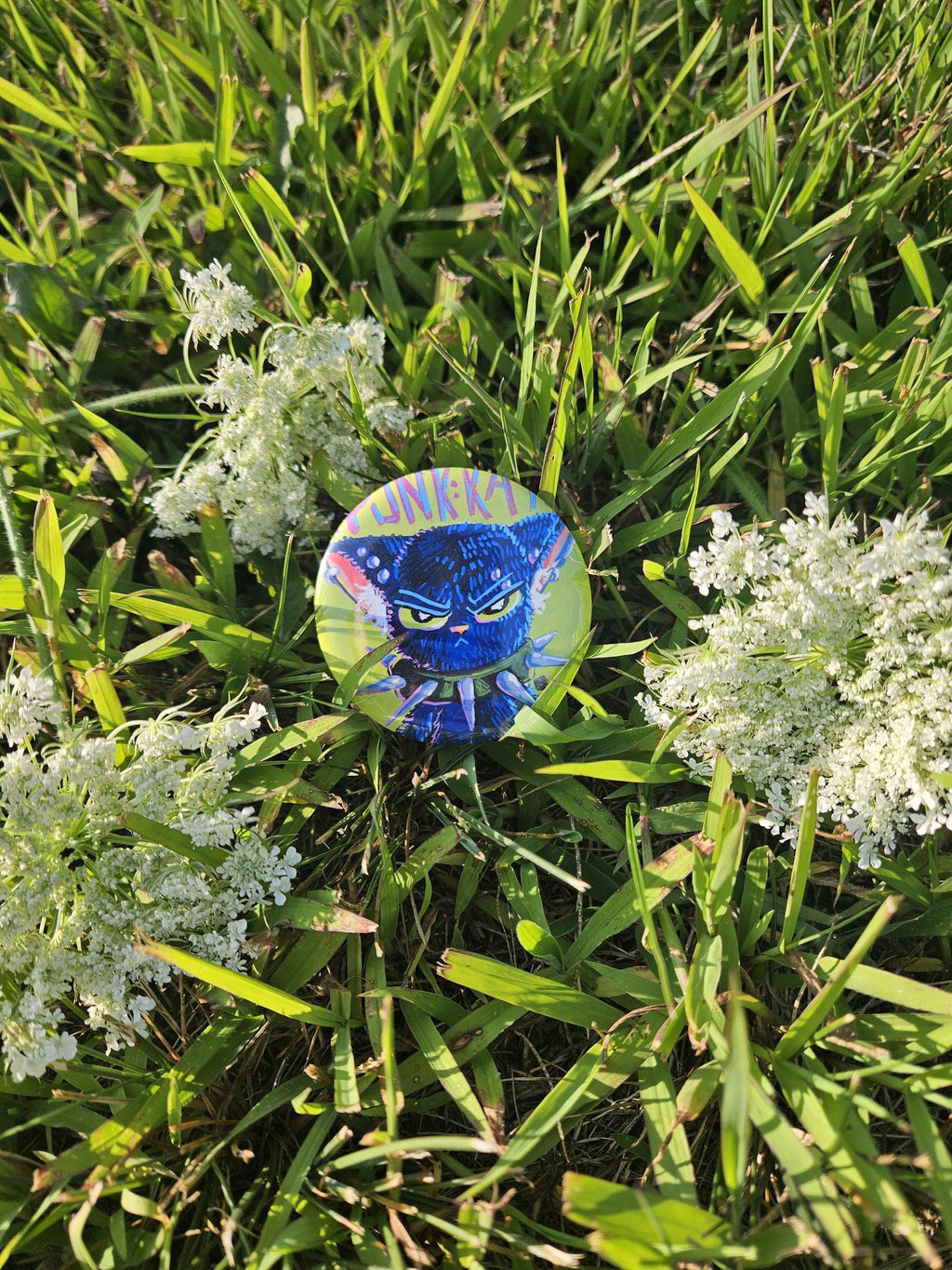 Punk Kat Buttons