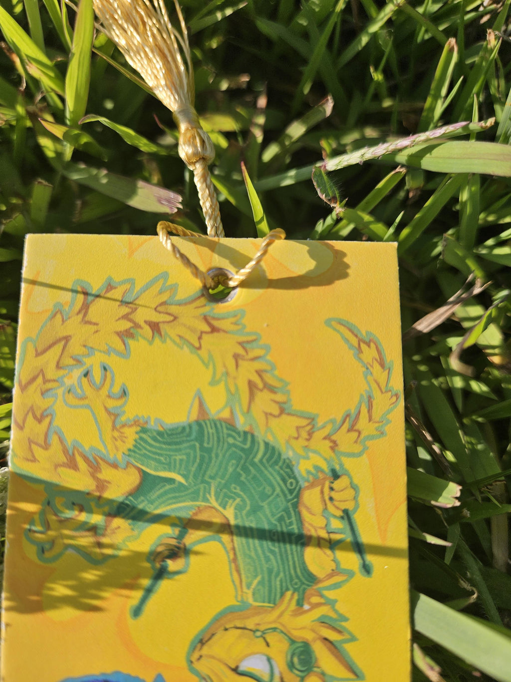 Punk Kat Bookmark Critters Club