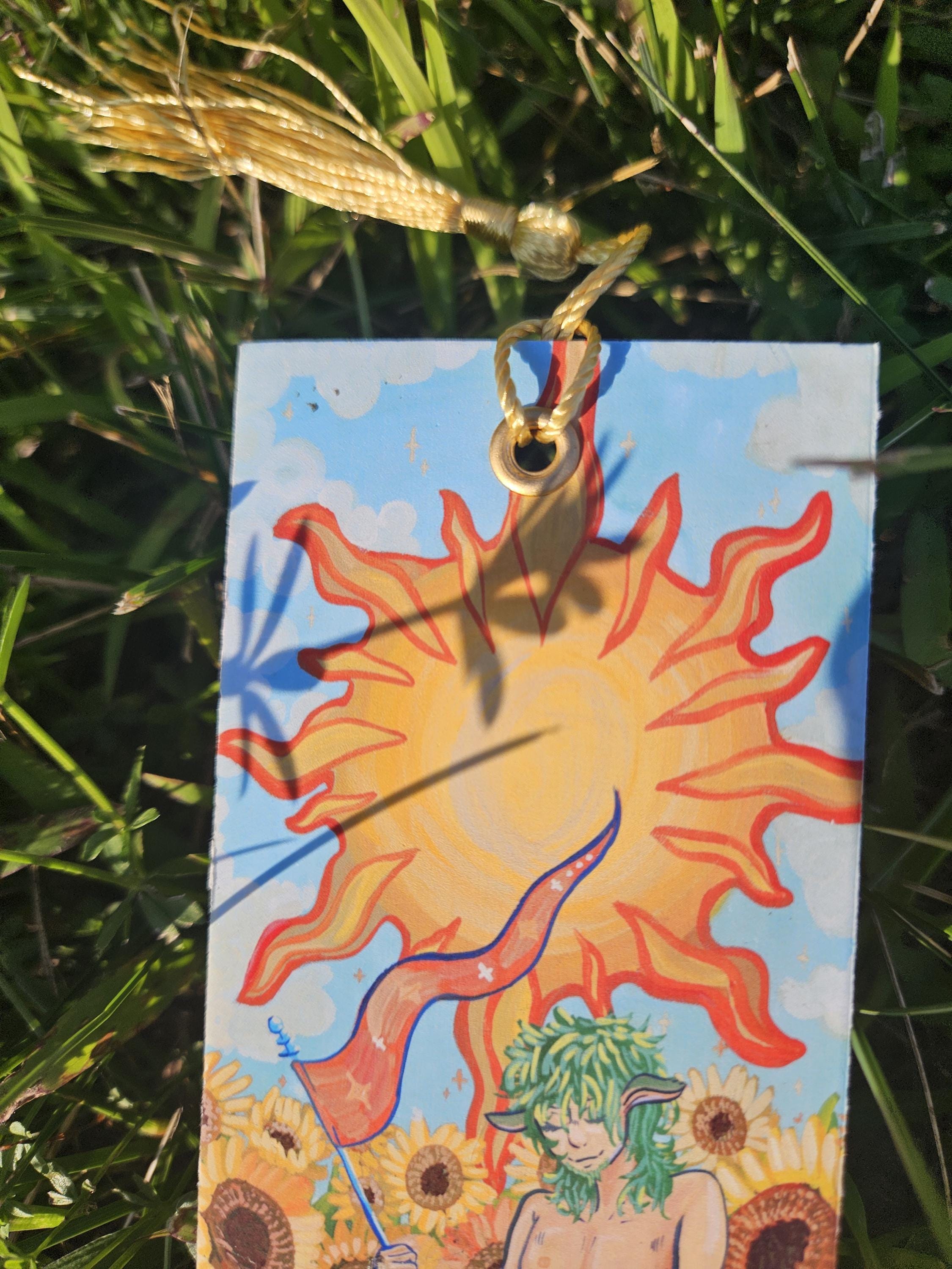 Dnd Tarot Banner Bookmarks