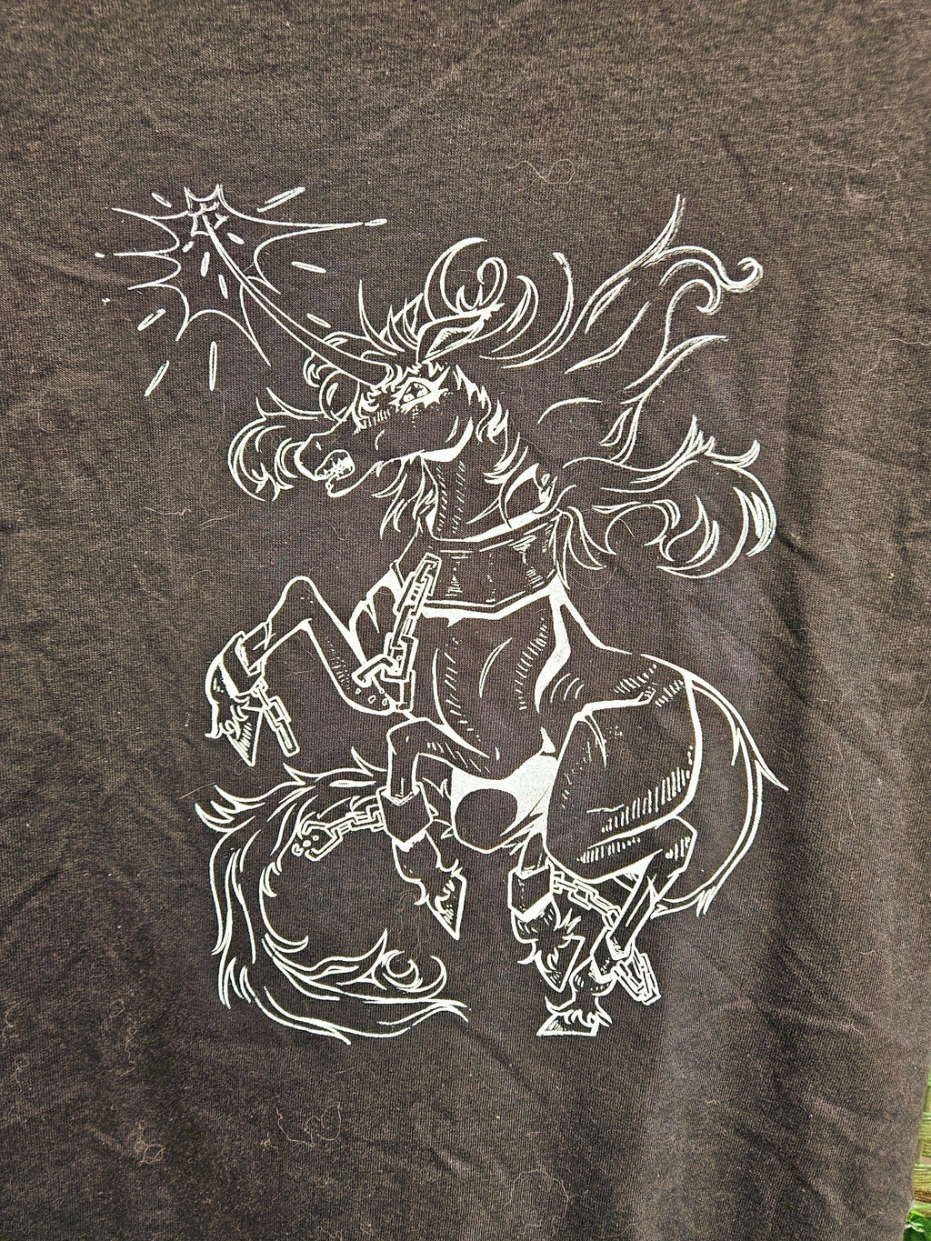 Broken Chain Unicorn T-Shirt