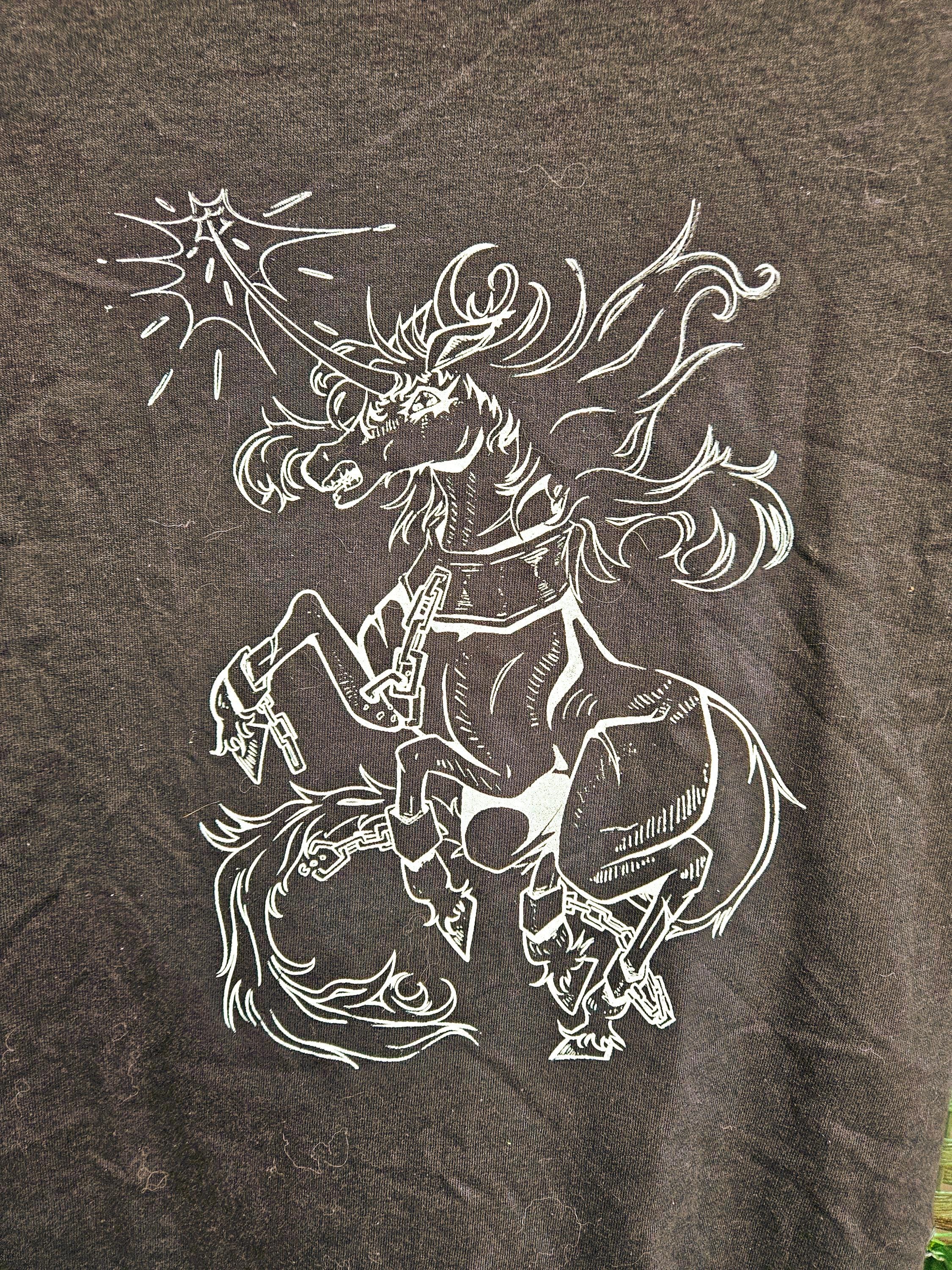 Broken Chain Unicorn T-Shirt