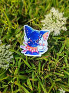 Punk Kat Pride Stickers
