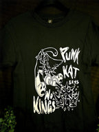 Punk Kat T-Shirt NO Kings
