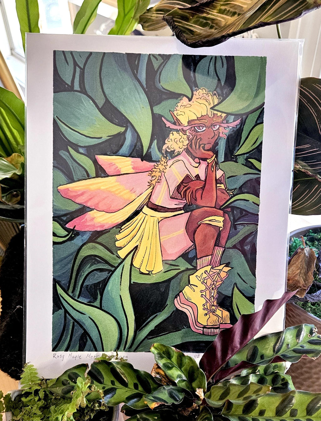 Moth Fae Specimen No. 2
