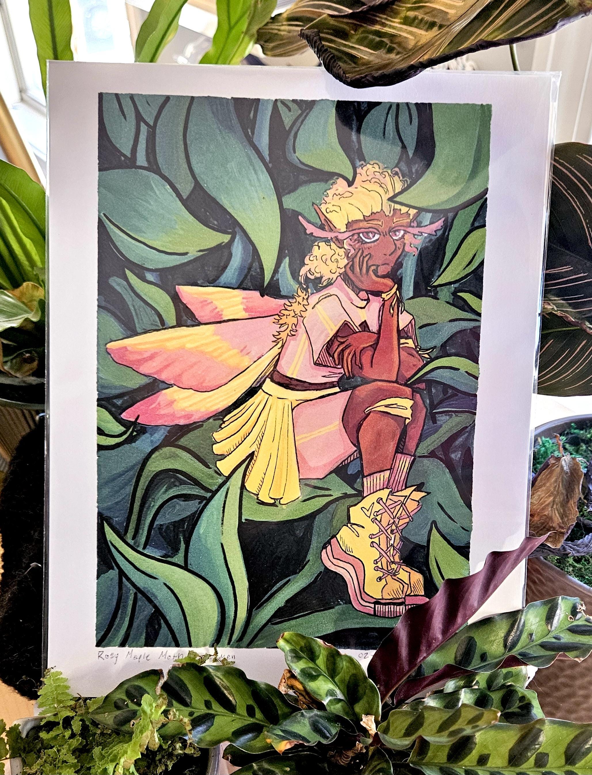 Moth Fae Specimen No. 2