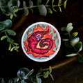 Panic Worm Stickers