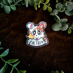 PUNK KAT Pronoun Pins