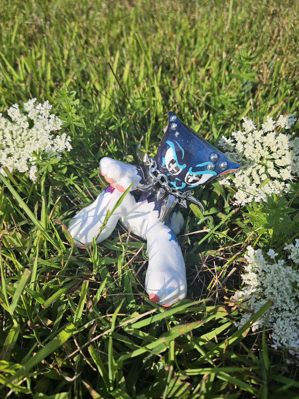 Punk Kat Figurine