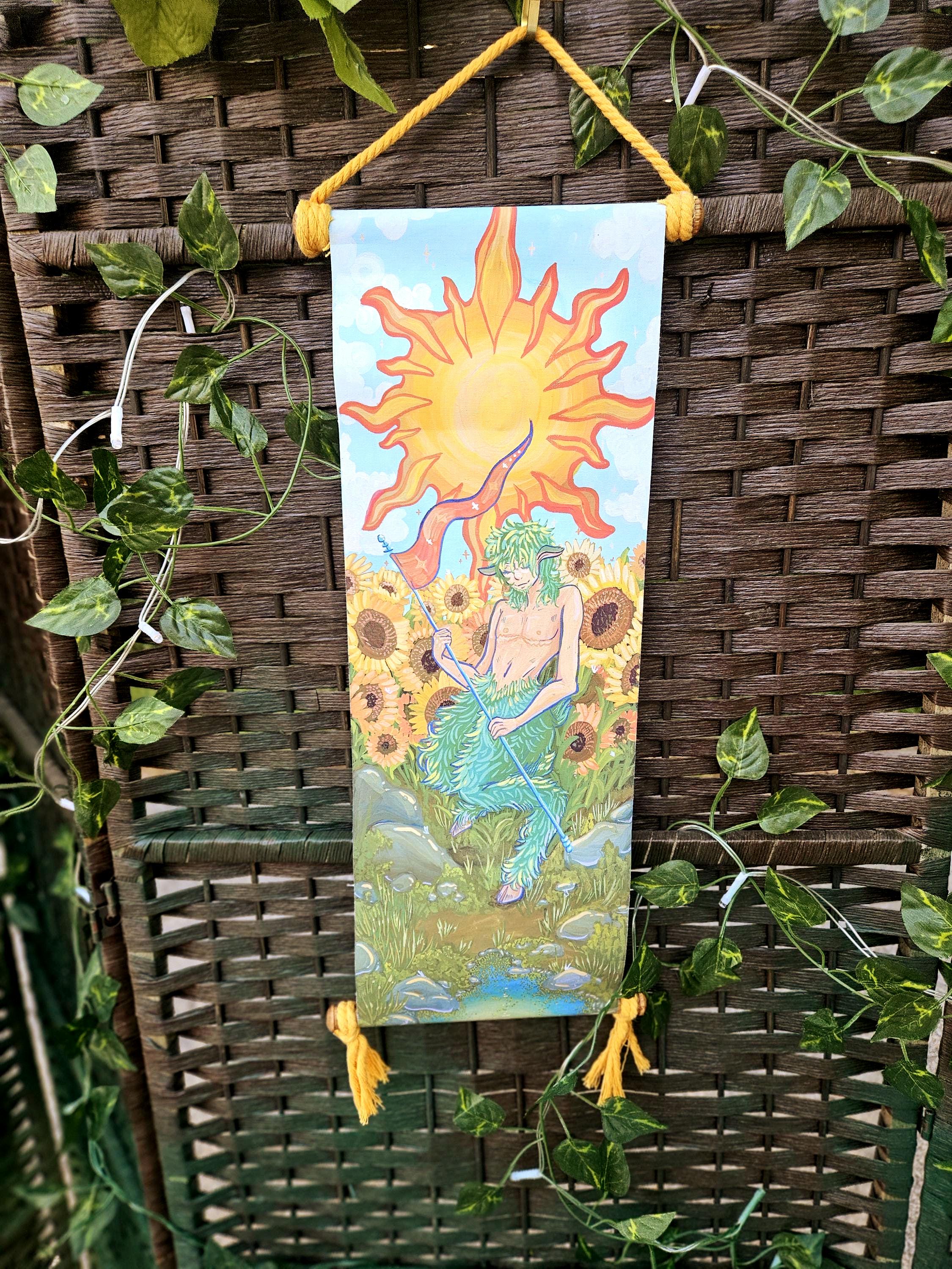Dnd Tarot Banners Mini